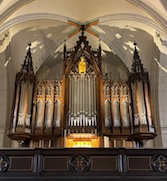 die Gerhardt-Orgel in St. Maximi