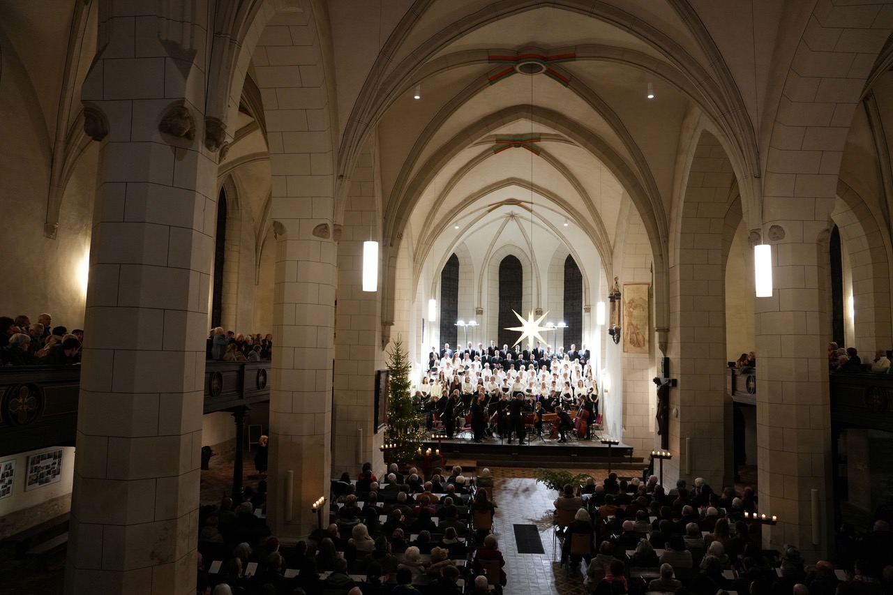 Weihnachtsoaratorium Stadtkirche 21.12.25